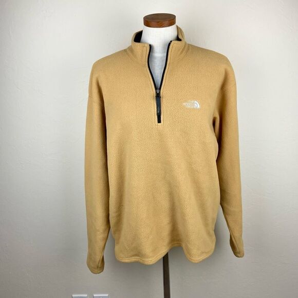 The North Face TKA 200 1/4 Zip Fleece Pullover - Picture 1 of 6
